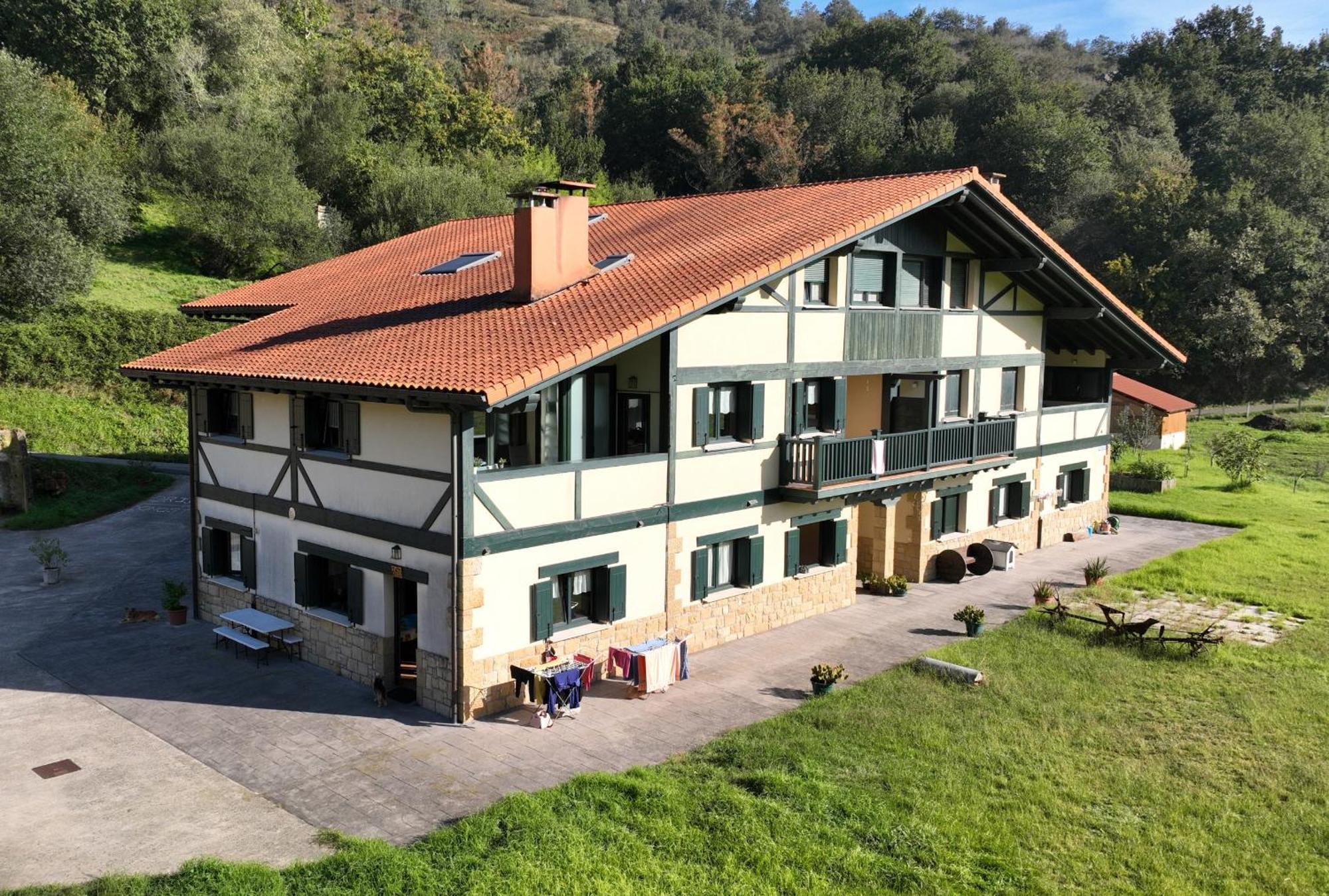 Oribarzar - Vivienda Acogedora En Plena Naturaleza Aia Exteriér fotografie